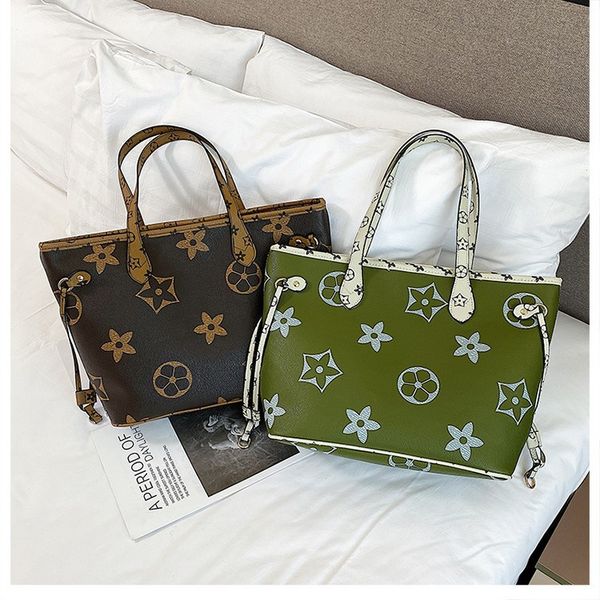 

shopping bag new fashion women's classic shoulder bags trendy portable messenger bag