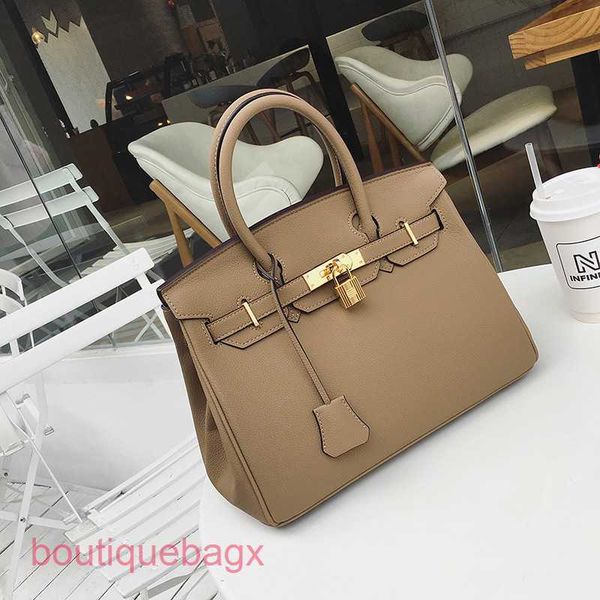 

designer h ermess brikiss bags online shop 2023 new fashion lychee handbag temperament trend versatile shoulder messenger casual female