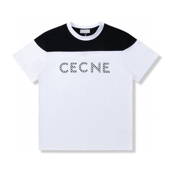 

men's plus tees & polos round t-shirt plus size neck embroidered and printed polar style summer wear with street pure cotton d1e, Black;brown