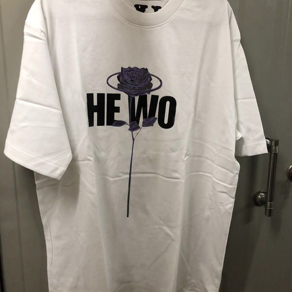 

2023 new men's t-shirt alphabet printed designer t-shirt men's and women's short-sleeved shirts, White;black