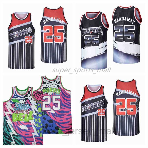 

movie basketball jerseys #25 penny hardaway alternate jersey, Black;red