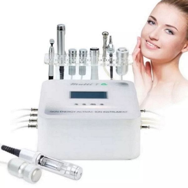 

7 in 1 anti aging dermabrasion exfoliate infuse oxygen skin rejuvenation device