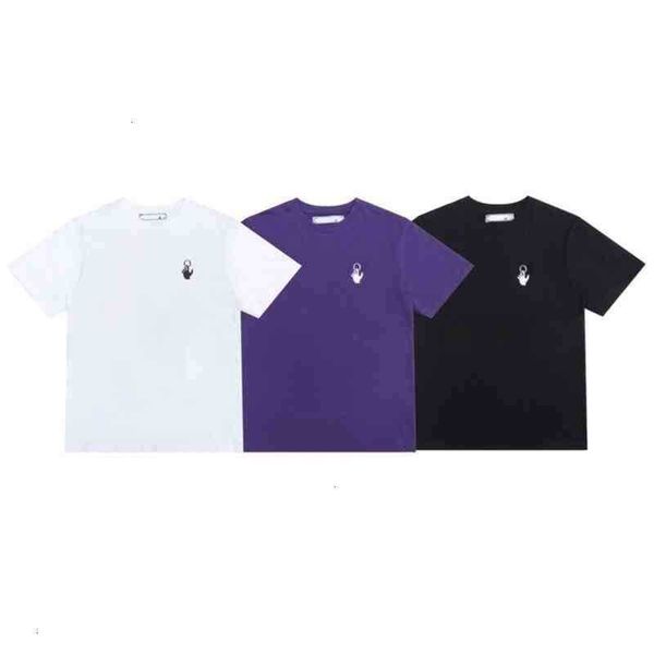 

off men's t shirts mens designers t brands high-quality fashion luxury t-shirt cotton loose arrow badge original bags women tees casua, White;black