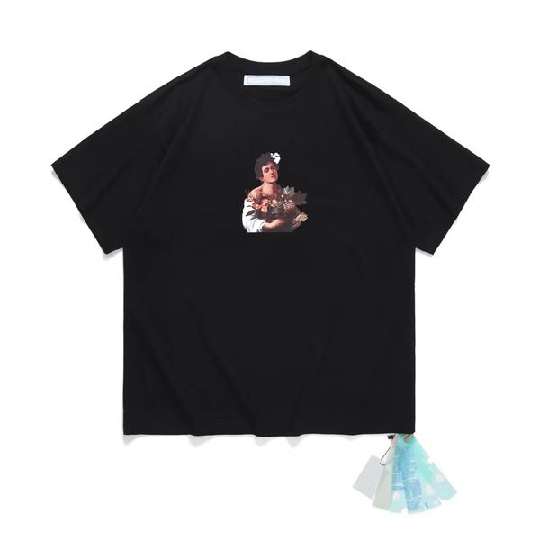 

mens t shirt designer tshirt women hip hop high street clothes summer designer shirt round neck short sleeves outdoor clothes lover clothing, White;black