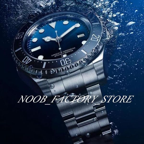 

mens watch 44mm d-blue ceramic bezel dweller sea sapphire cystal stainless steel with glide lock clasp automatic mechanical watche278x, Slivery;brown