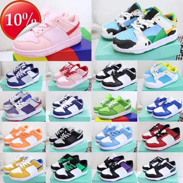 

kids shoes sb dunks low sneakers designer chunky dunke youth baby toddler trainers retro black pink kid infants shoe white children boys