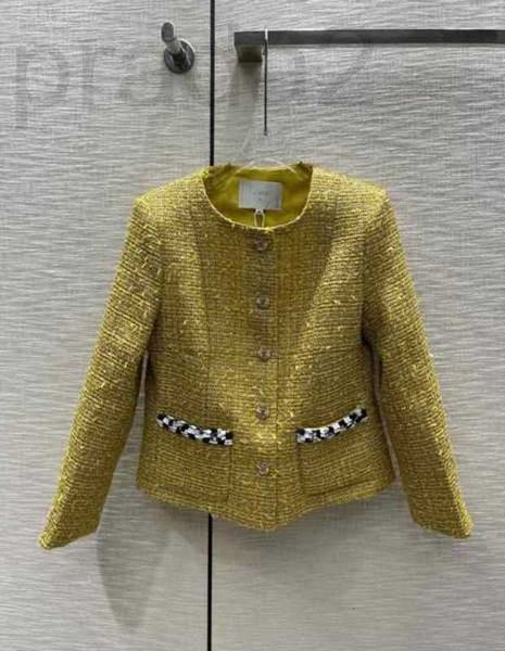 

women's jackets designer 2023 new spring milan runway o neck long sleeve fashion brand same style coats designer 1221-07 2cbm, Black;brown