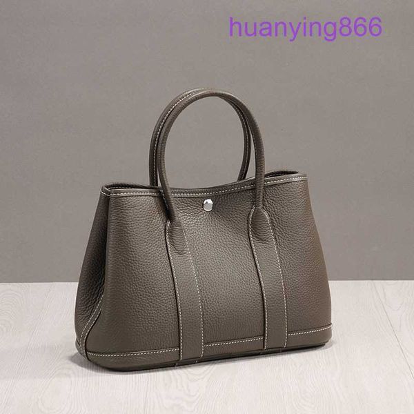 

designer herms party garden evening bags for sale korean version of leisure bag 2023 lychee pattern layer cow leather portable pzdt