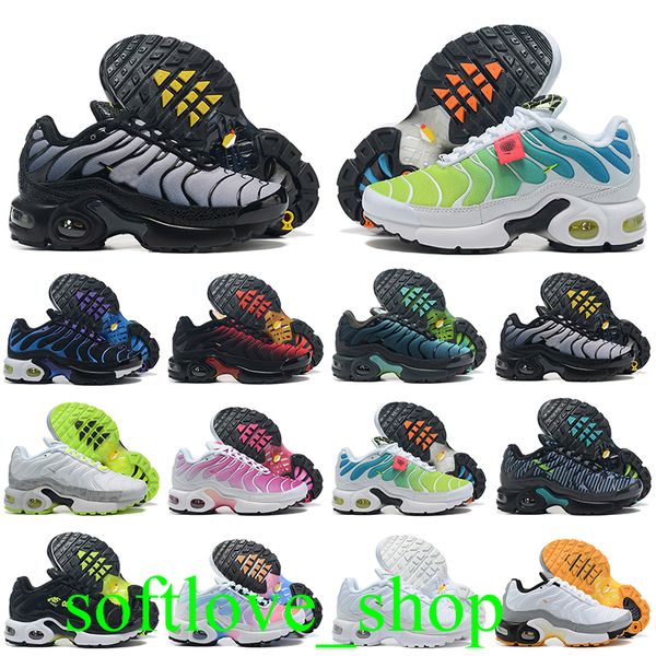 

kids trainers running shoes sneakers white black gold scarab hyper jade royal university blue sports tennis 2022 tn plus women breathable si