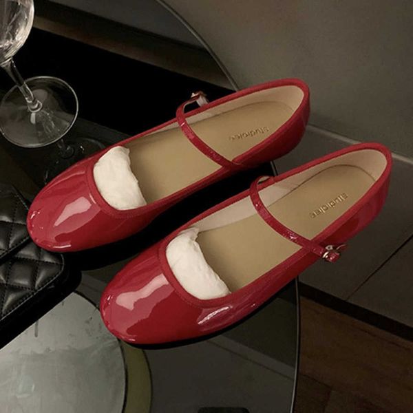 

dress shoes women casual comfort retro loafers fashion shallow mouth soft sole flats shoes black designer round toe mary jane ballet shoes