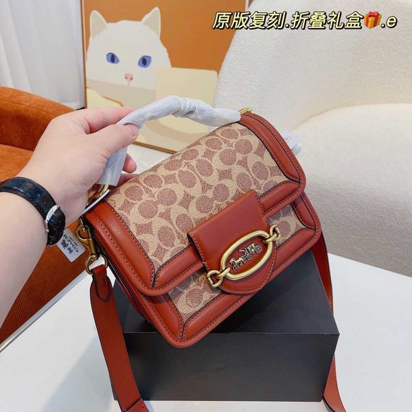 

designers luxury 7a bags cochs purse handbag crossbody wallet for womens multicolour fashion lnclined shoulder bag versatile cc totes large