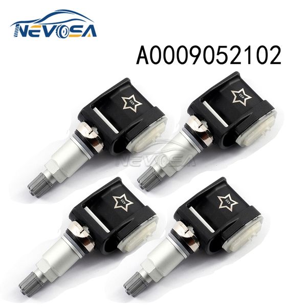 

nevosa automotive tires pressure monitoring system a0009052102 433mhz tire pressure sensor tpms for mercedes-benz bmw rolls-royce alpina 000