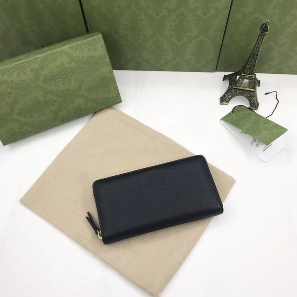 

women's leather full-zip trousers wallet 456117, Red;black