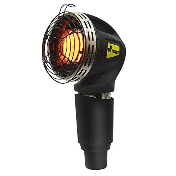 

golf cart 4,000 btu radiant propane heater boat compass