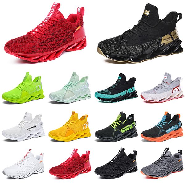 

men running shoes fashion trainers general cargo black white blue yellow green teal mens breathable sports sneakers eight
