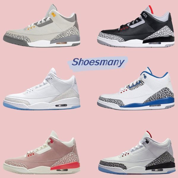 

jumpman 3 mens womens basketball shoes 3s jordens michigan pe georgetown white true blue cool grey midnight navy 429487-401 398614-104 83401