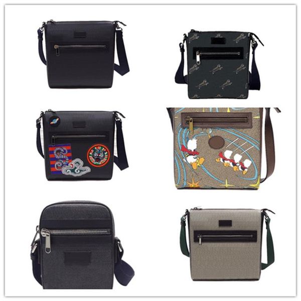 

classic designers men shoulder bags fashion letters womens crossbody genuine leather mens messenger bag2459
