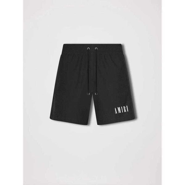 

shorts pants am1r1 beach original fabric double pockets zipper fashion designer brand niche ins celebrity casual leisure gd, White;black