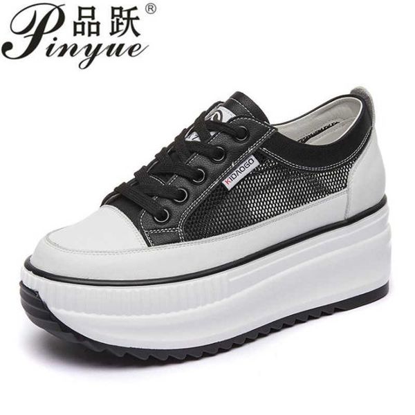 

dress shoes woman chunky sneakers breathable fashion platform shoes women casual height increasing shoe black and white tenis feminino