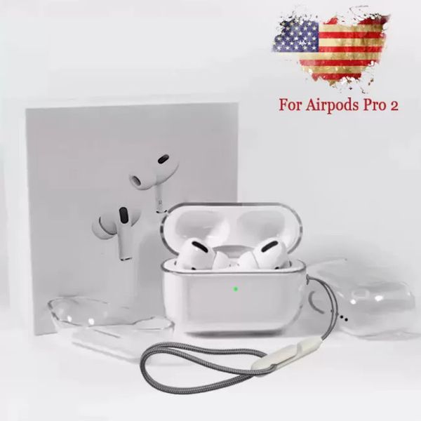 

for airpods pro 2 pro 2nd generation air pods 3 airpod headphone accessories solid silicone protective earphone cover apple wireless chargin