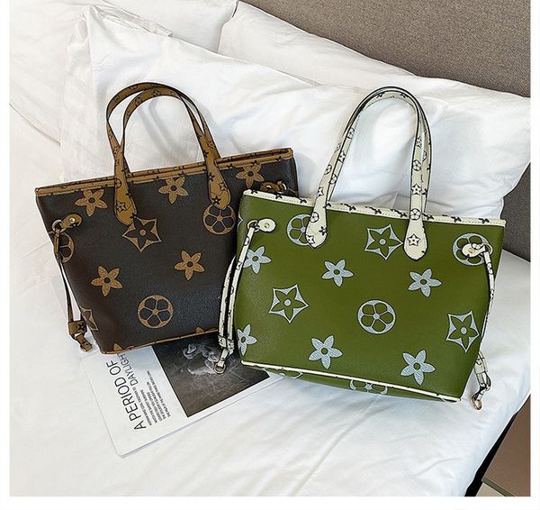 

shopping bag fashion women's classic shoulder bags trendy portable messenger bag