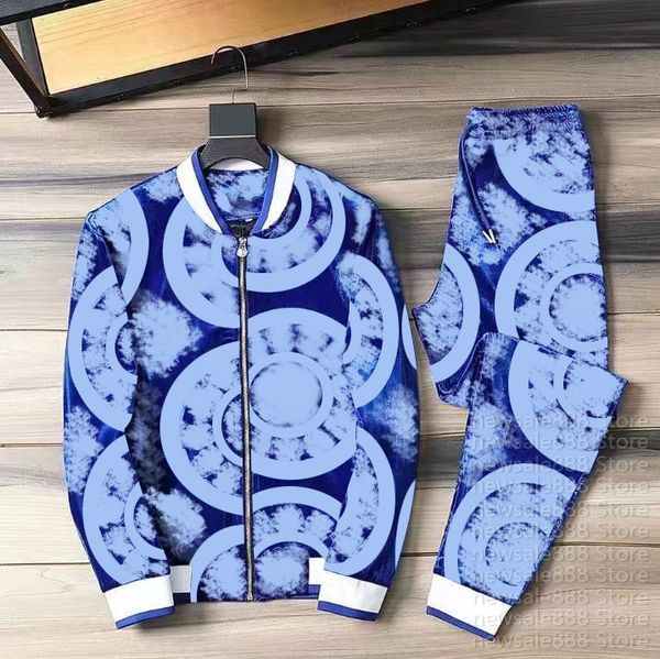 

designer mens tracksuits men sweatsuits long sleeve classic fashion running casual clothes outfits pants jacket two piece women sports, Gray