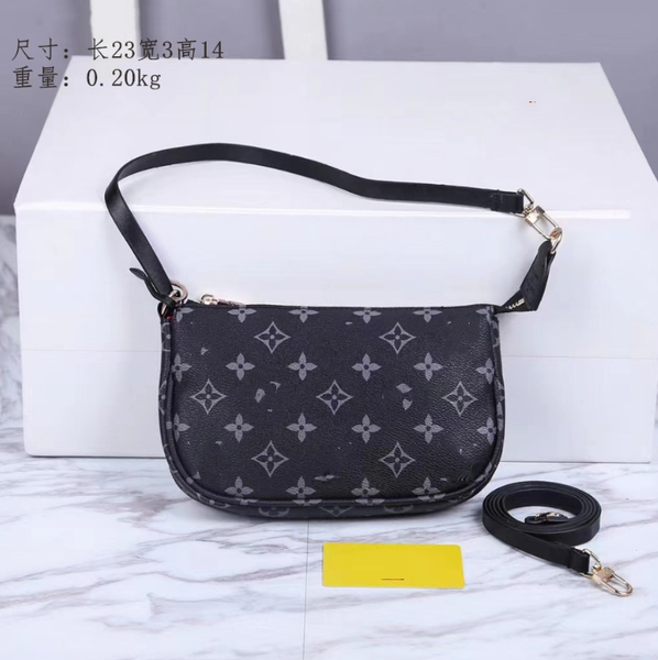 

underarm bag plaid leather women's shoulder bags fashion messenger bag small square bags casual