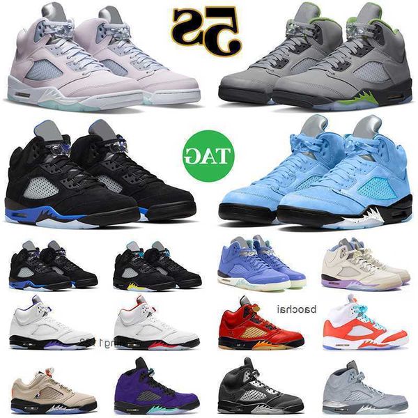 

5 5s men basketball jumpman shoes green bean unc concord what the 3 oreo mens trainers sports sneakers jordon jordens rk5q, Black