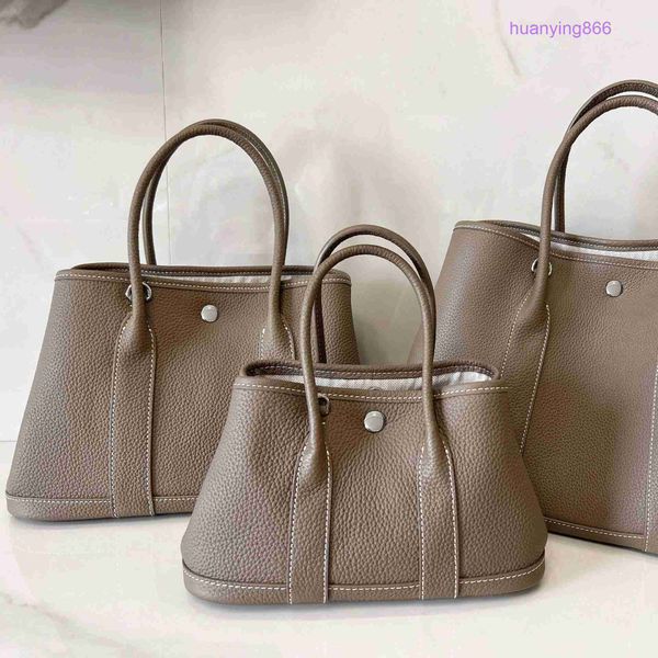

designer herms party garden evening bags for sale 2022 new leather garden bag with lychee grain layer cow single shoulder mess