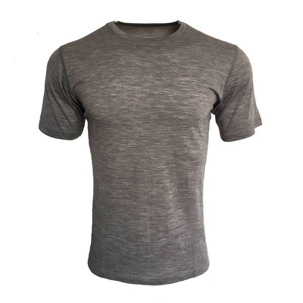 

men s t shirts 100 merino wool t shirt base layer lightweight shirt wicking breathable quick dry anti odor 170 gram 230308, White;black