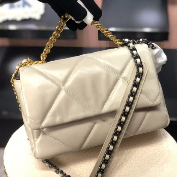 

luxury designer brand classic bag luxurys handbags genuine sheepskin leather totes diamond lattice belt with chain ladies carryall channel s