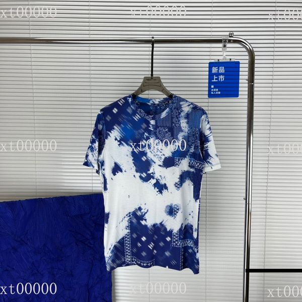 

23ss designer letter printed t shirts tee sweatshirt fashion high street short sleeves summer casual t-shirt breathable men women crew neck, Black;brown