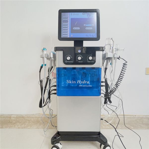 

15 in1 hydro facial machine diamond peeling microdermabrasion water jet aqua facial hydra beauty dermabrasion machine for skin spa salon cli