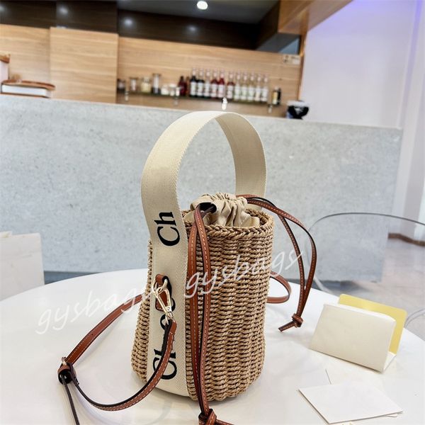 

totes mini straw bags crochet bucket woman designer bag crossbody tote bag handbag tiny totes luxurys handbags purses fashion cross body 202