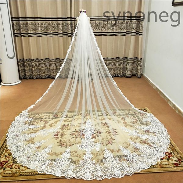 

350cm*250cm lace veil with comb super long headpieces lace mesh veil bridal party dress veil baroque headwear with wedding jewelry hair acce, Silver