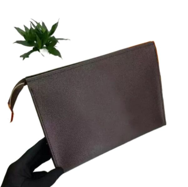 

new designer wallet briefcase letter flower coffee black lattice mens clutch bag women wallets cosmetic bag zipper designer handbags purses
