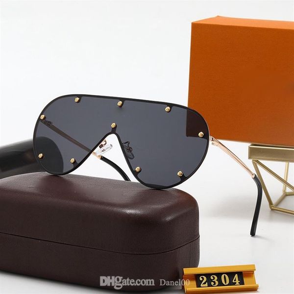 

new limted edition design sunglasses for men women luxury 2304 metal vintage designer sun glasses fashion style square frameless u230b, White;black