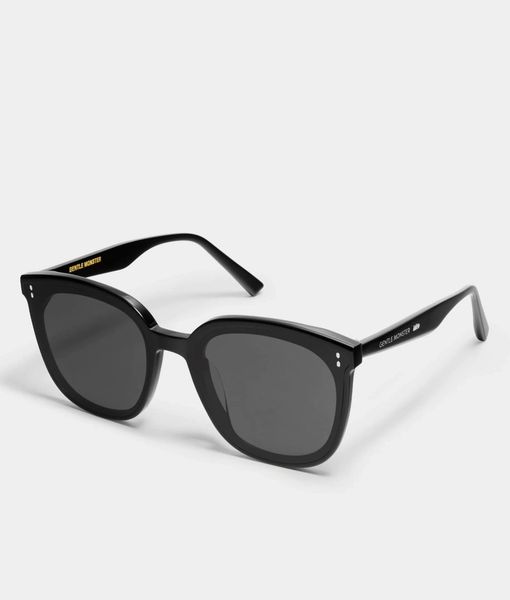 

luxury design sunglasses rectangular full frame sunglasses summer uv protection glasses ultra-light transparent polyester, White;black