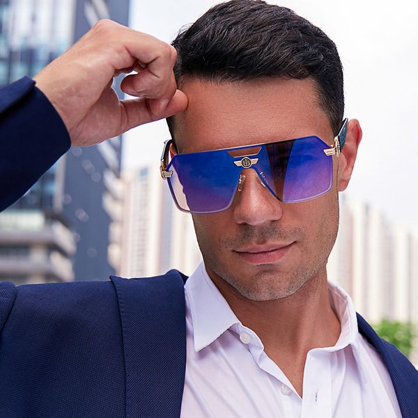 

sunglasses, rimless sunglasses, men's sunglasses, White;black