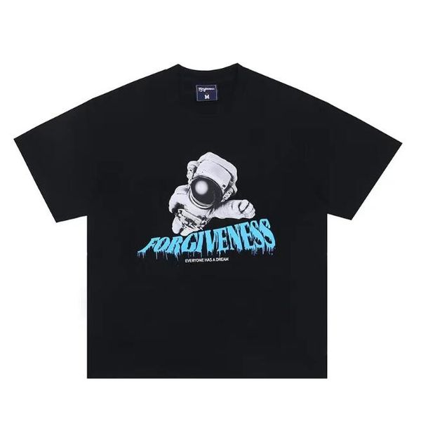 

men's plus tee casual t-shirt with turtleneck and short sleeves, Black;brown