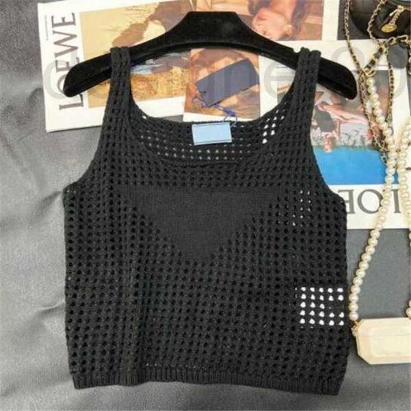 

women's knits & tees designer vest sweaters sleeveless tanks fashion summer womens tshirts lady pullover jumper gjne, White
