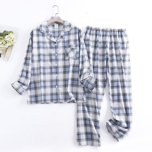 

women's sleepwear autumn and winter clothes for women plaid design cotton pants pajamas set for women nightwear conjunto femenino pijam, Black;red