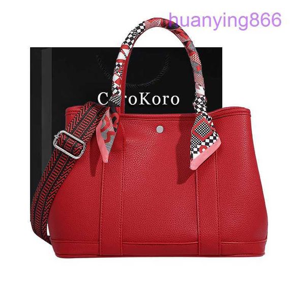 

designer herms party garden evening bags for sale 2023 new textured leather garden bag large capacity portable bucket single shoul