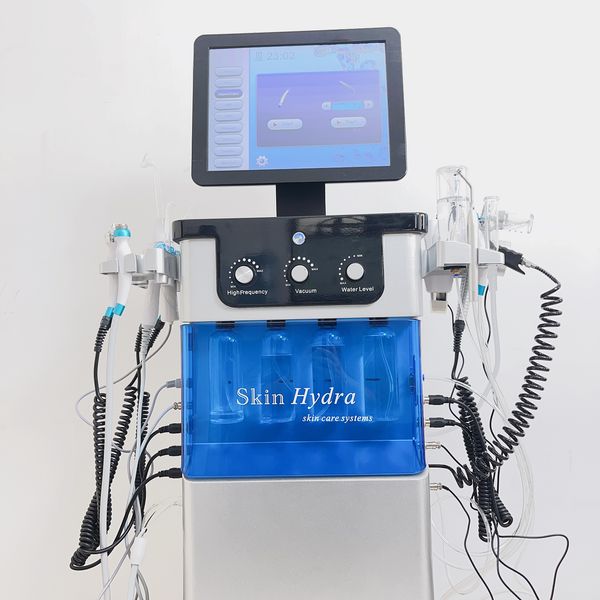 

15 in 1 hydra dermabrasion facial beauty hydra beauty facial machine aqua peeling hydro microdermabrasion oxygen jet machine oem