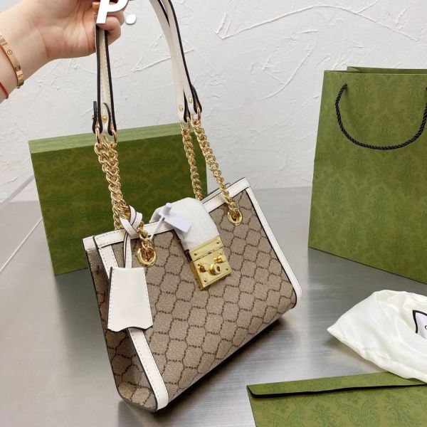 

designer padlock handbag chain totes womens handbags luxurys g large totes bag beach bag woman crossbody shoulder bags ladies shopping bag p