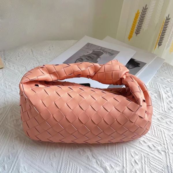 

luxury designers shoulder bags women teen jodie large woven handbags travel clutch men fashion pink shopping crossbody bag genuine leather p