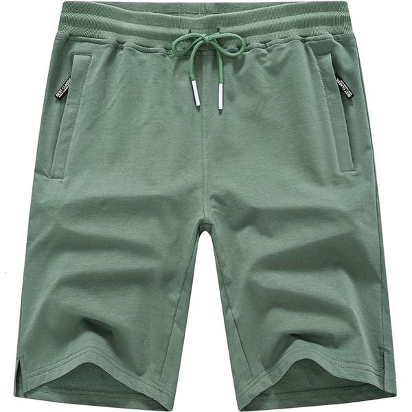 

men's shorts drawstring pants cotton fit slim elastic sports man casual running trendyol sweatpants male clothing 230308, White;black