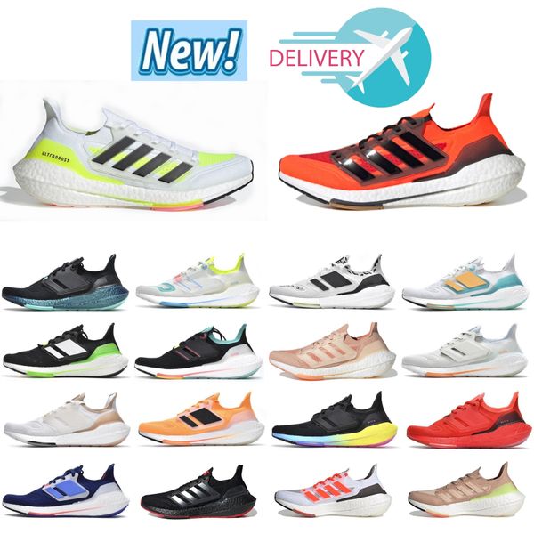

ultraboost 19 ultra 4 outdoor tennis shoes fashion panda triple white black grey iss us night flash solar yellow mens womens platform sports