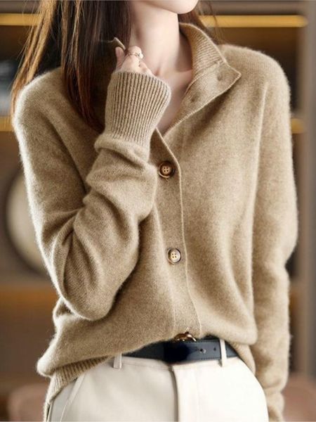 

women's knits tee's tees sweater cardigans woman y2k luxury winter trend designer cashmere women knitted crochet vintage fashion, White