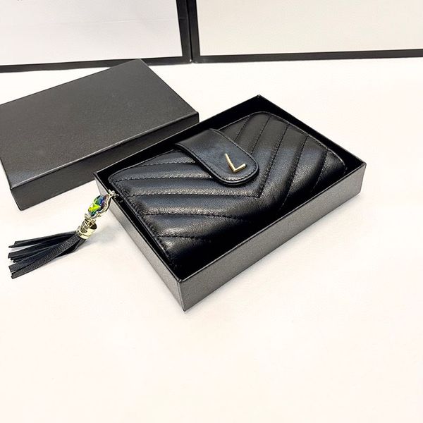

designer purses mens wallets women men luxury brand cardholder fashion coin pocket card holders woman cowhide cardholder wallet 2303083z, Red;black